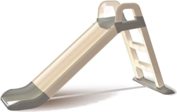 Tobogán infantil Doloni 140 cm – Béžovo-šedá