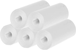 Papel para mini impresoras - Juego de 5 rollos Izoxis
