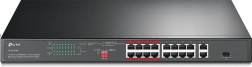 Switch PoE+ TP-Link TL-SL1218P 16× Fast Ethernet, 2× Gigabit, 1× SFP