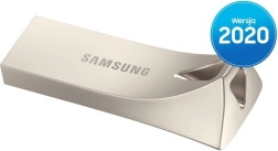 Pendrive BAR Plus USB 3.1 128 GB Plata Champán