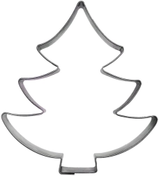 Cortador de galletas para Navidad Árbol de Navidad 9,5 cm