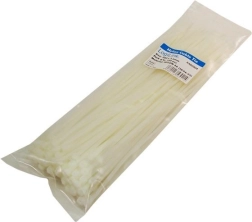 Juego de bridas de sujeción 100 uds 30 cm