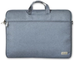 Bolsa gris para portátil de 16"