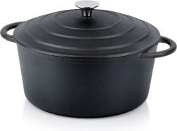 Olla de hierro con tapa CAST LINE 26 cm, 5 l