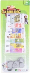 Juego de dinero euro – billetes y monedas