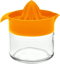 Exprimidor manual de cítricos de vidrio 300 ml