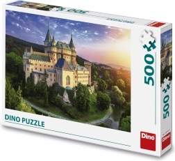 Dino Puzzle Castillo de Bojnice 500 piezas