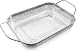 Cesta de escurrido de acero inoxidable ANETT 43 × 25 × 9 cm
