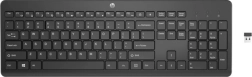 Teclado inalámbrico 230 negro