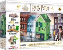 Set de construcción BRICK TRICK HARRY POTTER – Librería Flourish and Blotts, 210 piezas