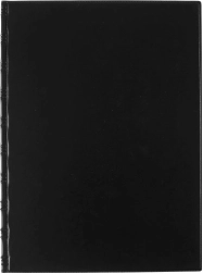 Carpeta A4 con bolsillo lateral Classic negra