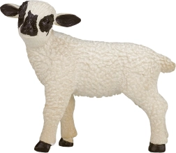 Mojo cordero HAMPSHIRE – figura de plástico realista
