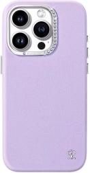 Funda estrellada Joyroom para iPhone 15 Pro morada