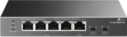 Conmutador de red TP-Link TL-SG1005P-PD con 5 puertos gigabit PoE