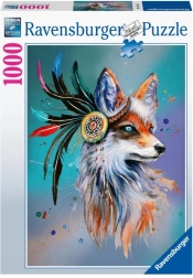 Puzzle Ravensburger zorro fantasma 1000 piezas