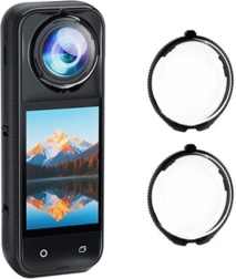 Protectores de lente Puluz para cámara Insta360 X5