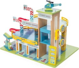 Juguete de madera Le Grand Garage