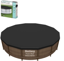Cubierta para piscina desmontable Bestway de 427 cm