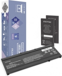 Batería para HP OMEN 15-DC 3500 mAh, 54 Wh, 15,4 V