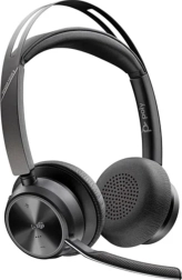 Auriculares estéreo Voyager Focus 2 con certificación Microsoft Teams