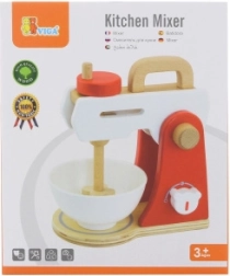 Batidora de cocina infantil de madera VIGA