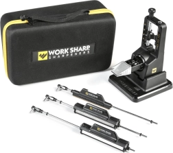 Work Sharp Precision Adjust Elite – afilador manual de cuchillos con ángulo ajustable