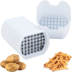 Cortador manual de patatas fritas y verduras