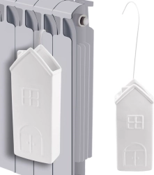 Humidificador cerámico para radiador con forma de casita 300 ml