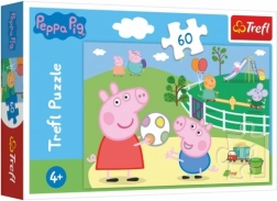 Rompecabezas de 60 piezas – diversión con amigos – PEPPA PIG