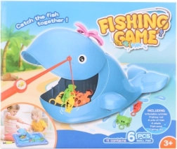 Juego acuático de pesca de patitos con cañas