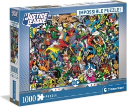 Puzzle Clementoni Impossible: DC Comics Justice League 1000 piezas