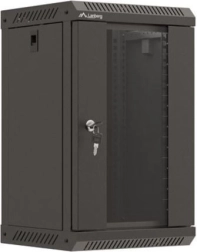 Armario rack mural 10" 9U 300 × 300 mm negro