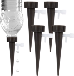 Juego de goteros para botella 4 uds