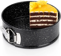 Molde desmontable para tarta con acabado granito 18 cm