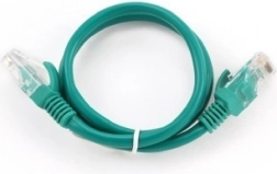 Cable patch CAT5e 1,5 m verde con protección moldeada