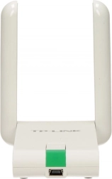 TP-Link TL-WN822N Adaptador Wi‑Fi USB N300, 2,4 GHz, 2× 3 dBi, cable de 1,5 m