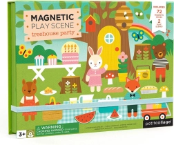 Teatro magnético Casa de animales Petit Collage