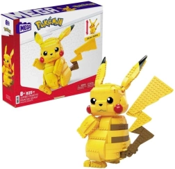 Set de construcción MEGA CONSTRUX POKÉMON Pikachu, 806 piezas