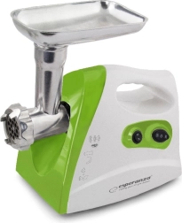 Picadora de carne eléctrica 600 W verde ESPERANZA
