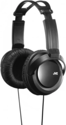 Auriculares circumaurales JVC con extra bass, 40 mm, negros