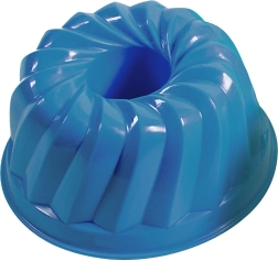 Androni molde para arena tipo flan 12 cm – Azul
