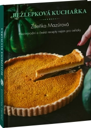 Libro de cocina sin gluten con recetas internacionales y checas