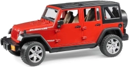 Bruder Jeep Wrangler Rubicon 1:16 – modelo todoterreno para niños