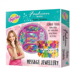 Set para hacer pulseras con letras Message Jewellery