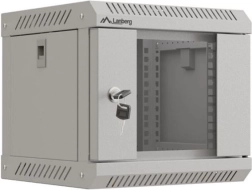 Armario rack mural de 10 pulgadas 4U 300x300 gris