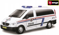 Bburago Mercedes‑Benz Vito furgón policial 1:50