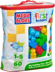 Mega Bloks First Builders gran bolsa de bloques (60 uds)