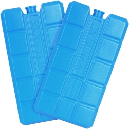Acumuladores de frío para bolsa térmica y nevera portátil para coche 400 g, 2 uds
