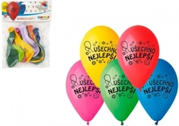 Globos inflables ¡Feliz Cumpleaños! 10 uds