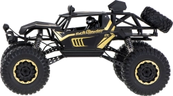 Coche todoterreno RC Rock Crawler 1:8 con carrocería metálica 51 cm – Černá
